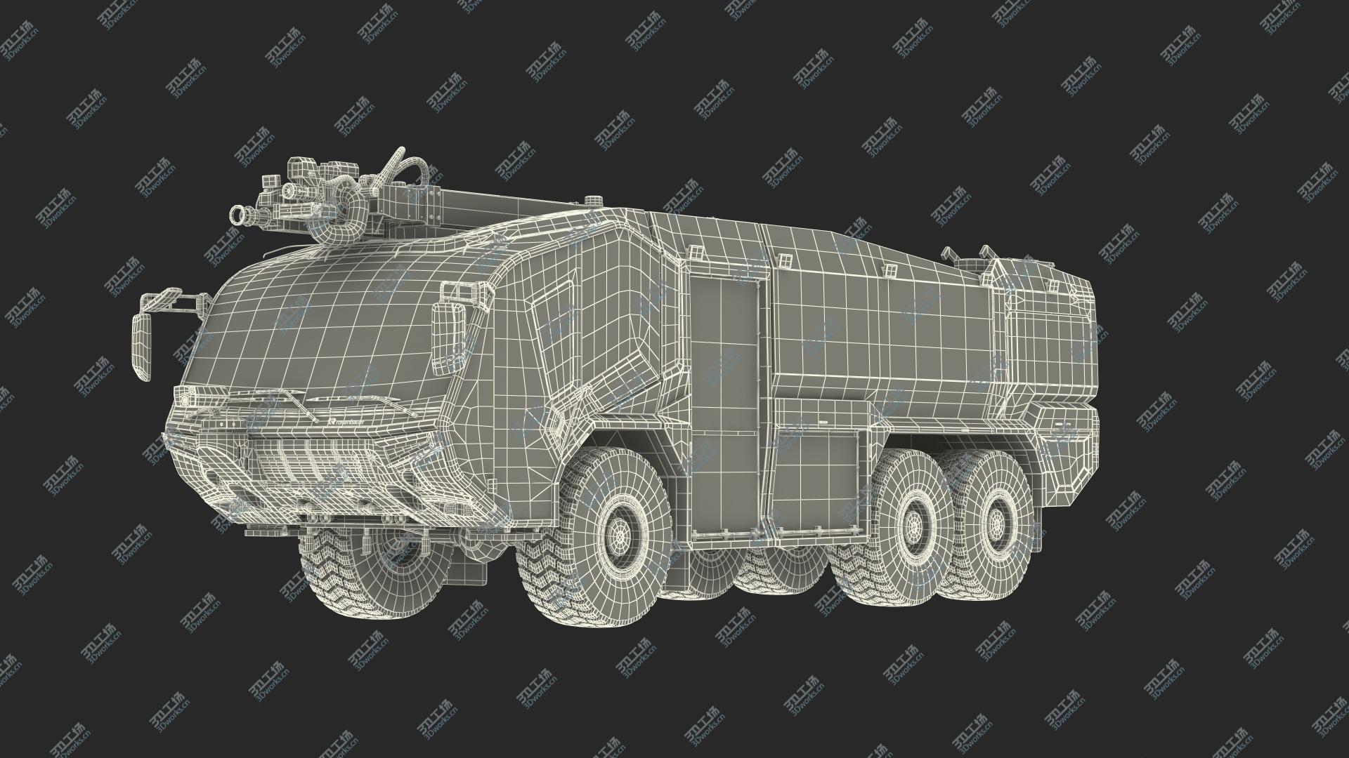 images/goods_img/2021040164/3D Rosenbauer Panther 6x6 ARFF Vehicle model/3.jpg